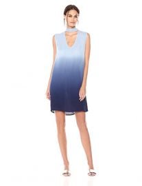 BB Dakota Women s Jill Dip Dye Printed Shift Dress at Amazon